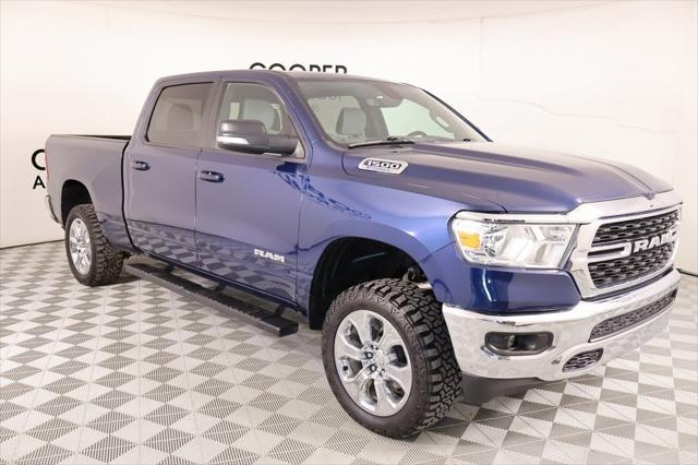 2022 RAM 1500 Big Horn Crew Cab 4x4 64 Box