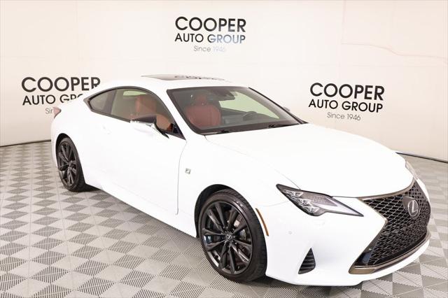 2024 Lexus RC 350 F SPORT 2024 Lexus RC 350 F SPORT