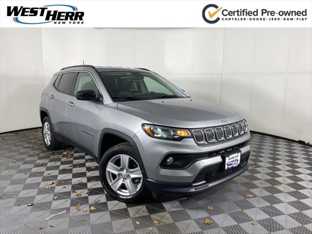 2022 Jeep Compass Latitude 4x4