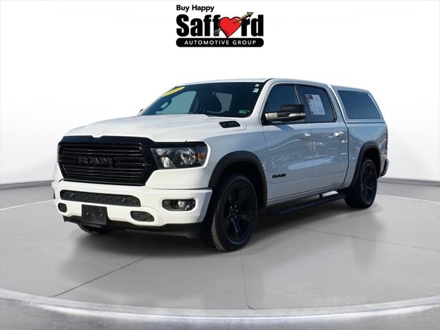 2021 RAM 1500 Big Horn Crew Cab 4x4 57 Box 2021 RAM 1500 Big Horn Crew Cab 4x4 57 Box