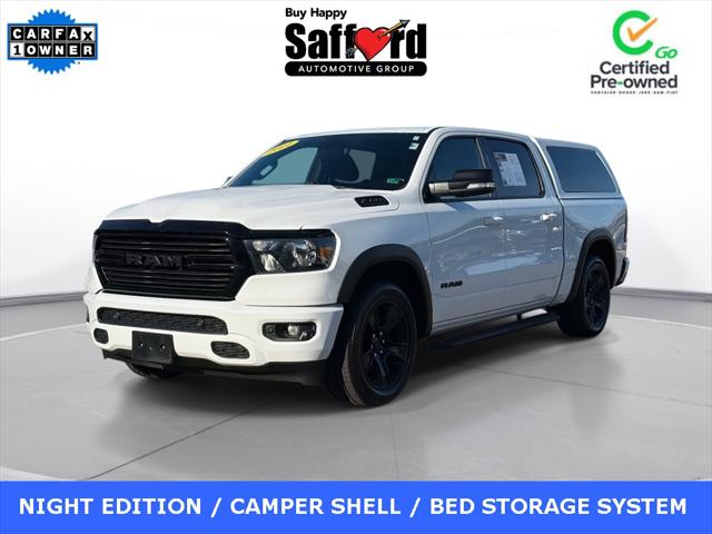 2021 RAM 1500 Big Horn Crew Cab 4x4 57 Box 2021 RAM 1500 Big Horn Crew Cab 4x4 57 Box