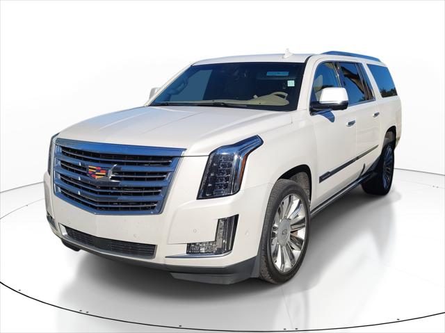 2019 Cadillac Escalade ESV Platinum 2019 Cadillac Escalade ESV Platinum