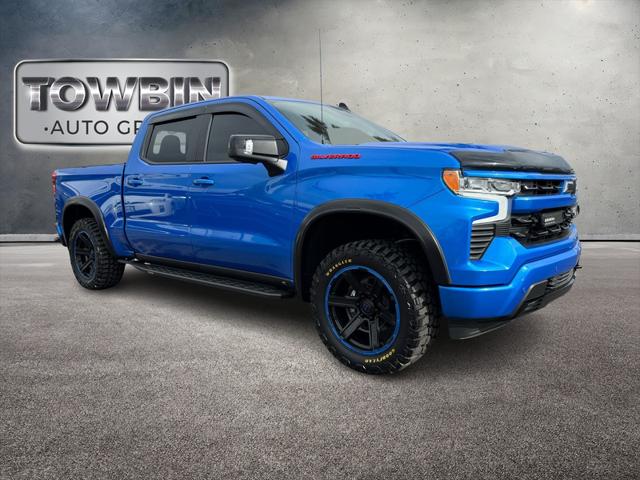 2026 Chevrolet Silverado 1500 4WD Crew Cab Short Bed RST