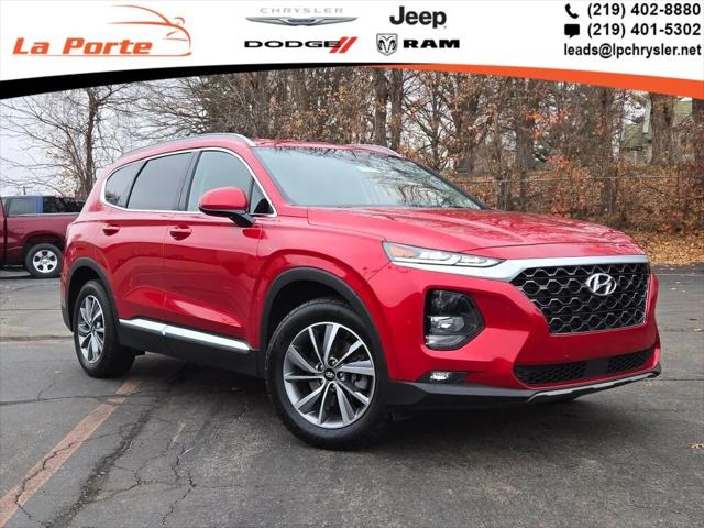 2020 Hyundai Santa Fe SEL 2020 Hyundai Santa Fe SEL