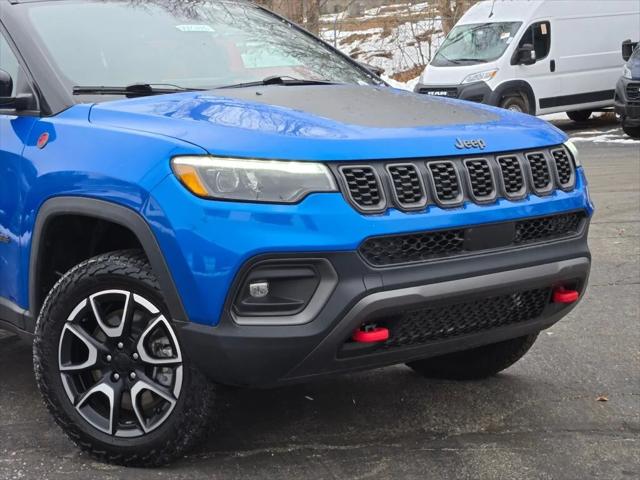 2024 Jeep Compass Trailhawk 4x4