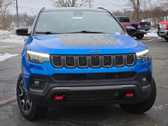 2024 Jeep Compass Trailhawk 4x4