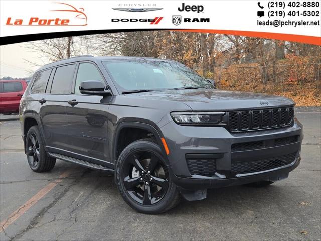 2024 Jeep Grand Cherokee L Altitude X 4x4 2024 Jeep Grand Cherokee L Altitude X 4x4