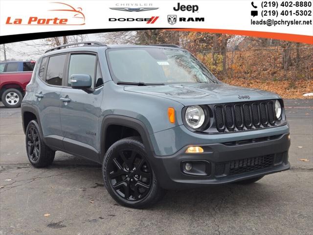 2018 Jeep Renegade Altitude 4x4 2018 Jeep Renegade Altitude 4x4