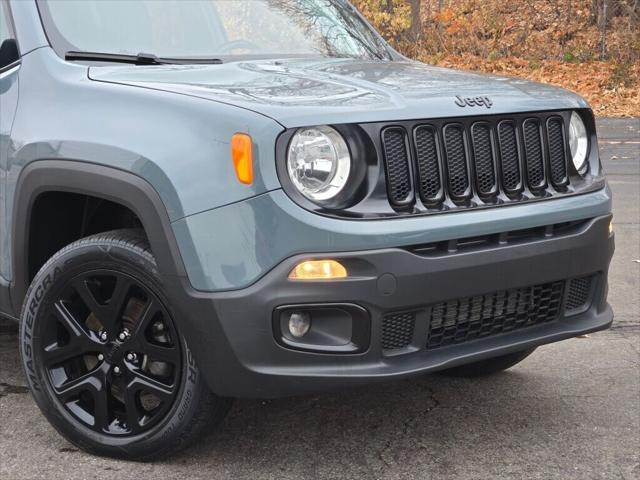 2018 Jeep Renegade Altitude 4x4 2018 Jeep Renegade Altitude 4x4