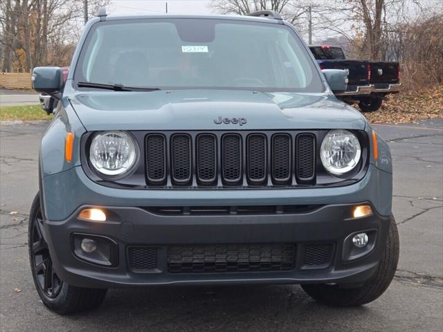 2018 Jeep Renegade Altitude 4x4 2018 Jeep Renegade Altitude 4x4