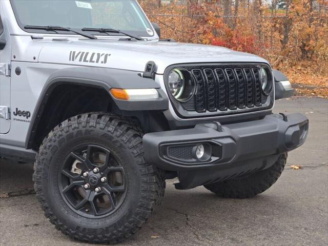 2024 Jeep Wrangler 4-Door Willys 4x4 2024 Jeep Wrangler 4-Door Willys 4x4