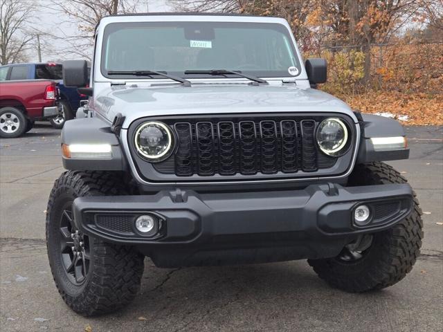 2024 Jeep Wrangler 4-Door Willys 4x4 2024 Jeep Wrangler 4-Door Willys 4x4