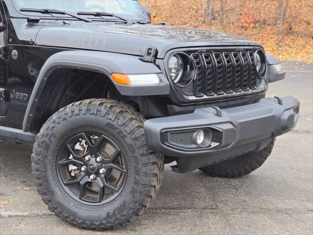2024 Jeep Wrangler 4-Door Willys 4x4 2024 Jeep Wrangler 4-Door Willys 4x4