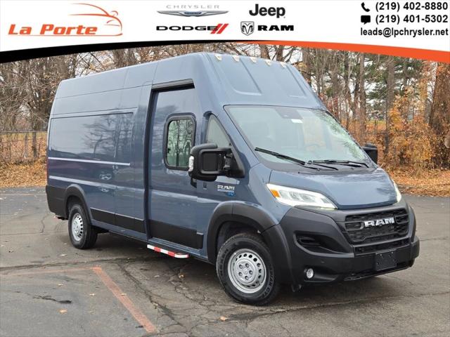 2024 RAM ProMaster 3500 Delivery Van BEV Tradesman