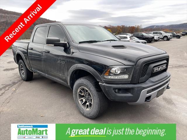 2017 RAM 1500 Rebel Crew Cab 4x4 57 Box 2017 RAM 1500 Rebel Crew Cab 4x4 57 Box
