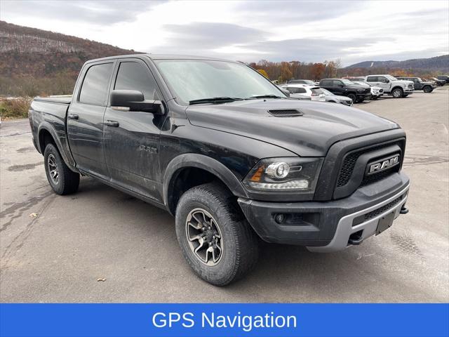 2017 RAM 1500 Rebel Crew Cab 4x4 57 Box 2017 RAM 1500 Rebel Crew Cab 4x4 57 Box