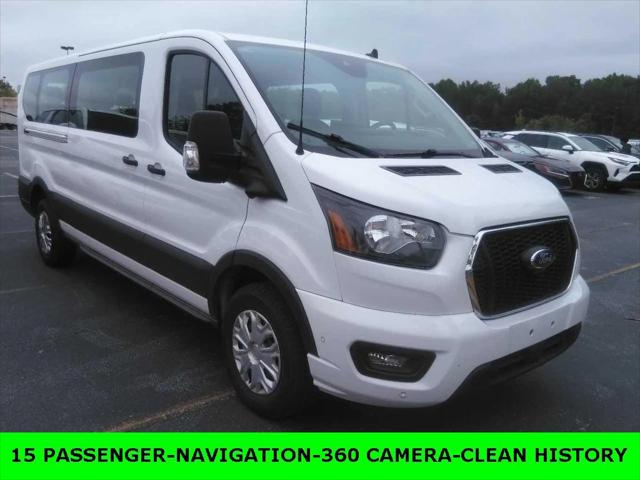 2023 Ford Transit-350 Passenger Van XLT 2023 Ford Transit-350 Passenger Van XLT