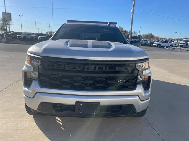 2022 Chevrolet Silverado 1500 4WD Crew Cab Short Bed Custom 2022 Chevrolet Silverado 1500 4WD Crew Cab Short Bed Custom