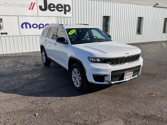 2022 Jeep Grand Cherokee L Limited 4x4 2022 Jeep Grand Cherokee L Limited 4x4