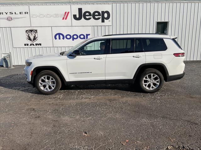 2022 Jeep Grand Cherokee L Limited 4x4 2022 Jeep Grand Cherokee L Limited 4x4
