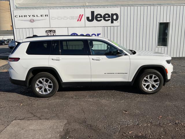 2022 Jeep Grand Cherokee L Limited 4x4 2022 Jeep Grand Cherokee L Limited 4x4