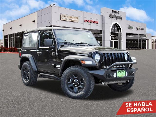 2018 Jeep Wrangler Sport 4x4 2018 Jeep Wrangler Sport 4x4