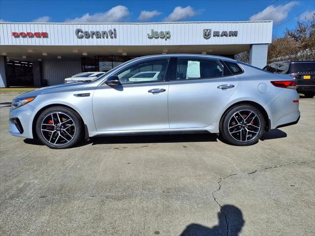 2019 Kia Optima SX Turbo 2019 Kia Optima SX Turbo