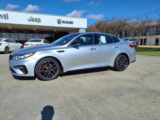 2019 Kia Optima SX Turbo 2019 Kia Optima SX Turbo