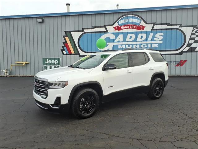 2022 GMC Acadia AT4 2022 GMC Acadia AT4