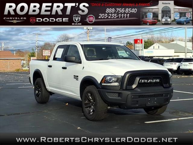 2024 RAM 1500 Classic Warlock Crew Cab 4x4 57 Box