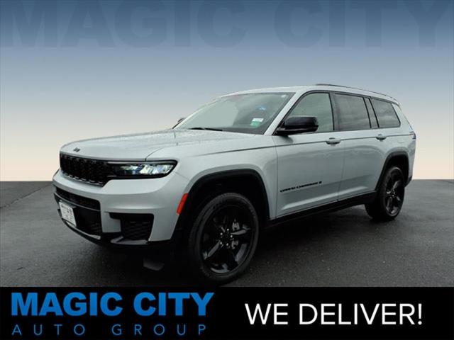 2024 Jeep Grand Cherokee L Altitude X 4x4 2024 Jeep Grand Cherokee L Altitude X 4x4