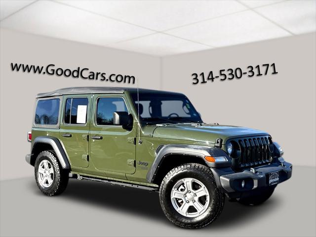 2021 Jeep Wrangler Unlimited Sport S 4x4 2021 Jeep Wrangler Unlimited Sport S 4x4