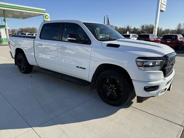 2022 RAM 1500 Big Horn Crew Cab 4x4 64 Box 2022 RAM 1500 Big Horn Crew Cab 4x4 64 Box