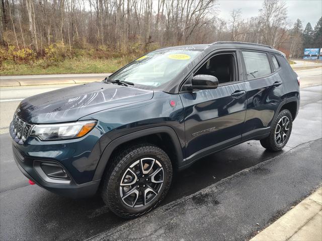 2024 Jeep Compass Trailhawk 4x4