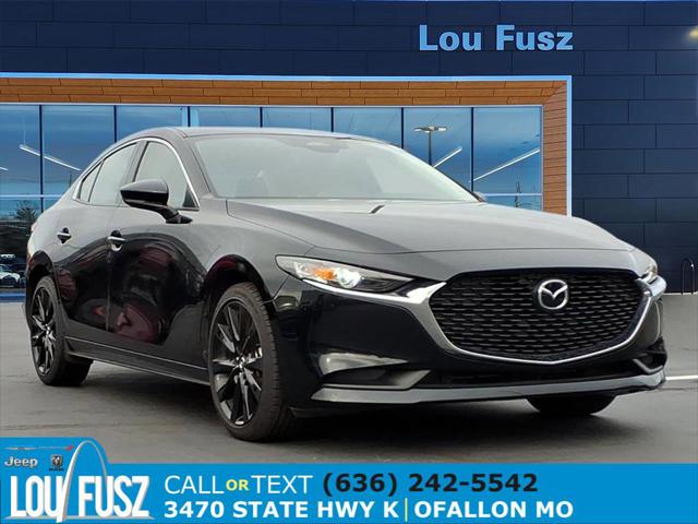 2025 Mazda Mazda3 Sedan 2.5 S Select Sport 2025 Mazda Mazda3 Sedan 2.5 S Select Sport