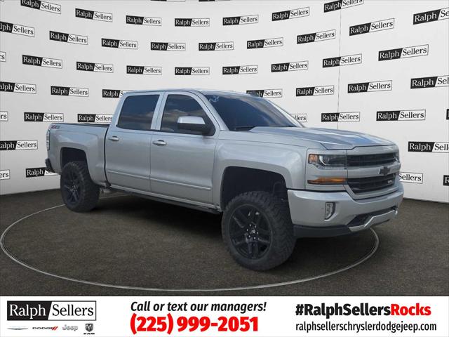 2018 Chevrolet Silverado 1500 2LT