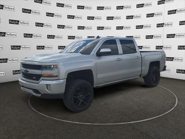 2018 Chevrolet Silverado 1500 2LT