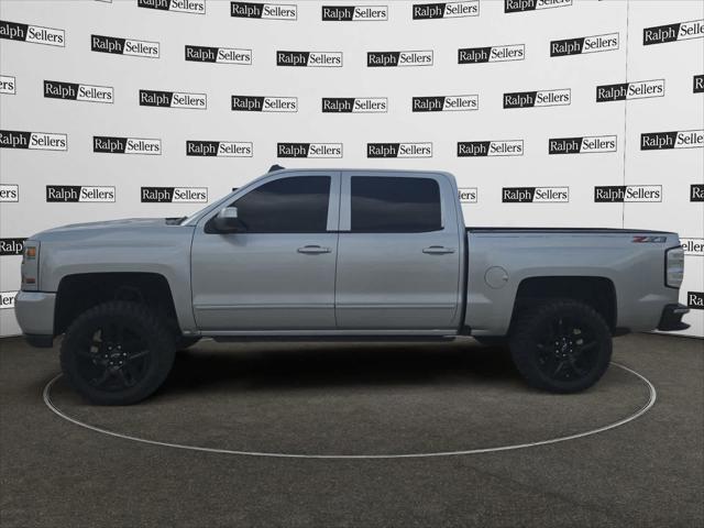 2018 Chevrolet Silverado 1500 2LT