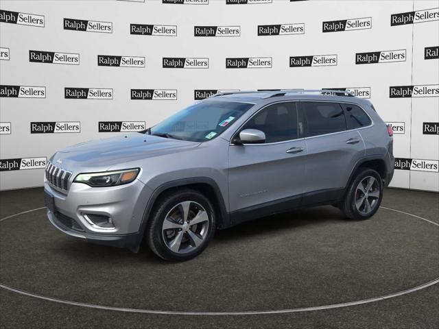 2019 Jeep Cherokee Limited FWD 2019 Jeep Cherokee Limited FWD