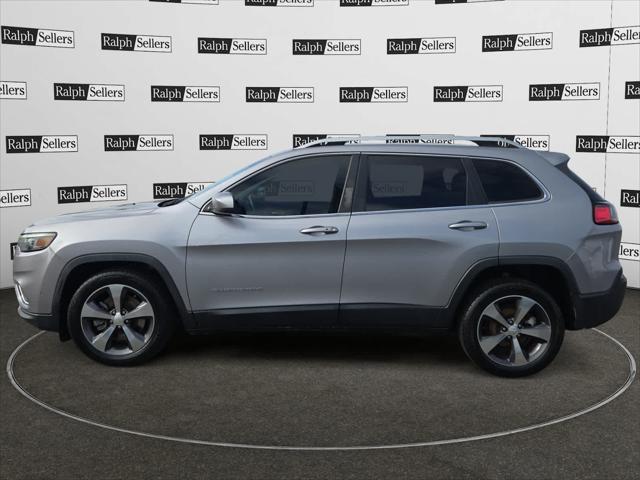 2019 Jeep Cherokee Limited FWD 2019 Jeep Cherokee Limited FWD