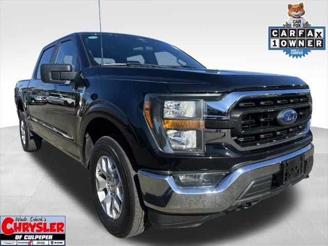 2023 Ford F-150 XLT 2023 Ford F-150 XLT
