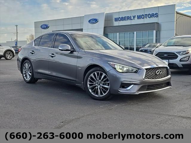 2018 INFINITI Q50 3.0t LUXE 2018 INFINITI Q50 3.0t LUXE