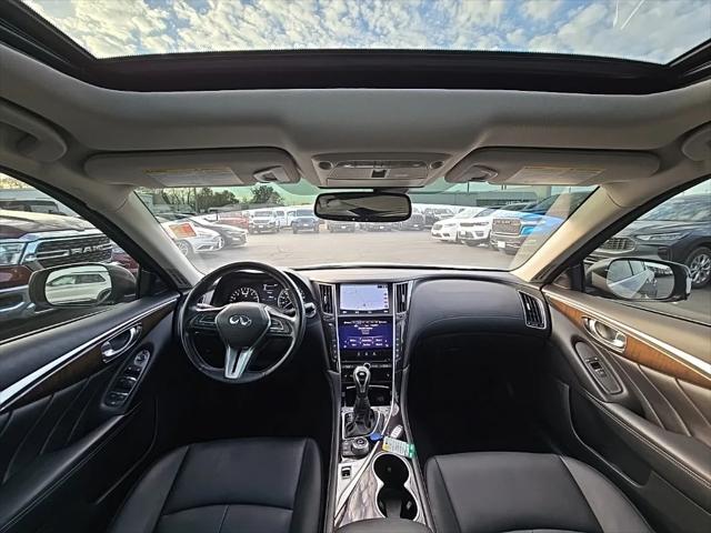 2018 INFINITI Q50 3.0t LUXE 2018 INFINITI Q50 3.0t LUXE