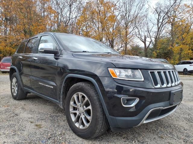 2015 Jeep Grand Cherokee Limited 2015 Jeep Grand Cherokee Limited