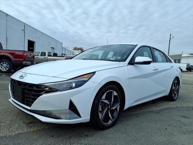 2023 Hyundai Elantra Hybrid Limited 2023 Hyundai Elantra Hybrid Limited