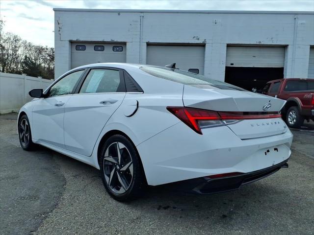 2023 Hyundai Elantra Hybrid Limited 2023 Hyundai Elantra Hybrid Limited
