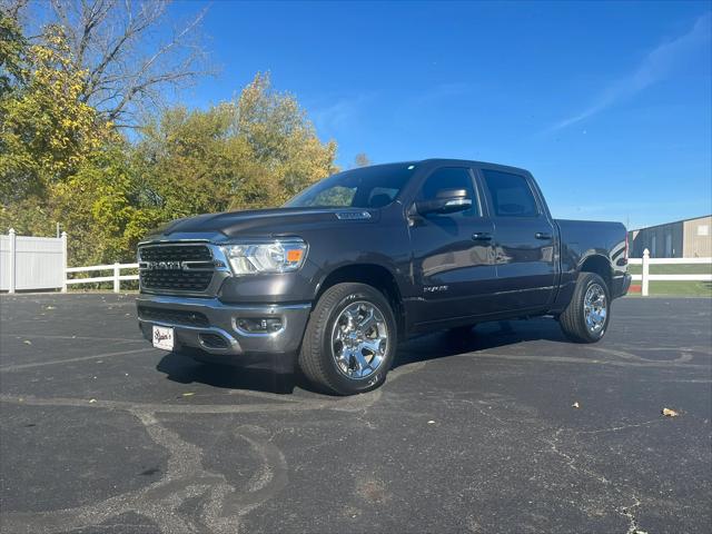 2022 RAM 1500 Big Horn Crew Cab 4x4 57 Box 2022 RAM 1500 Big Horn Crew Cab 4x4 57 Box
