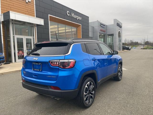 2022 Jeep Compass Limited 4x4