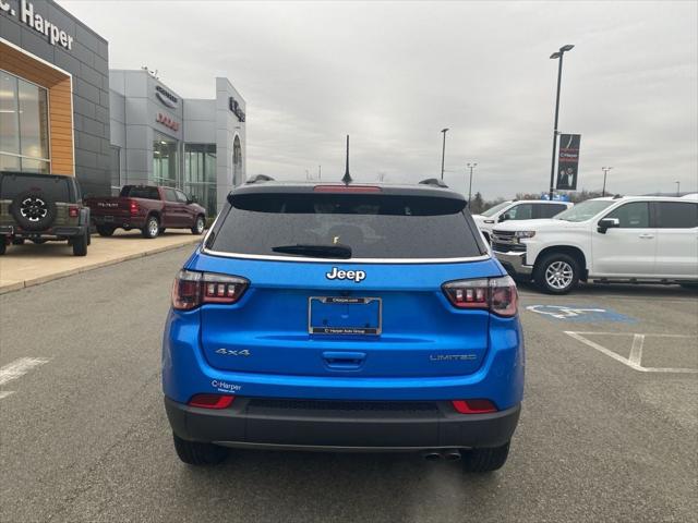 2022 Jeep Compass Limited 4x4