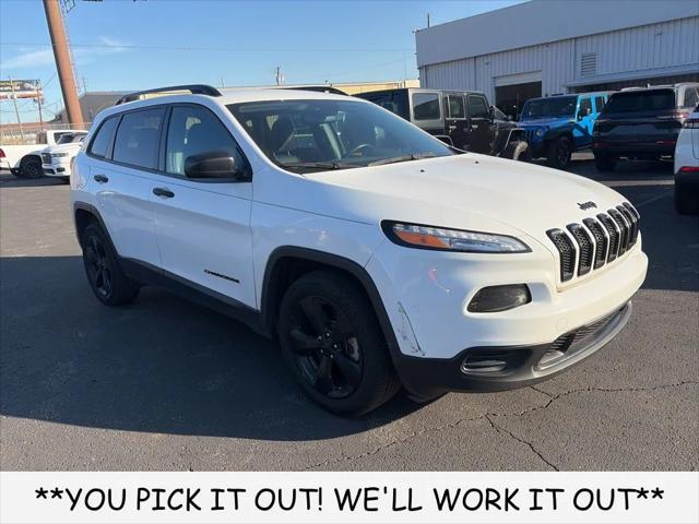 2017 Jeep Cherokee Altitude FWD 2017 Jeep Cherokee Altitude FWD